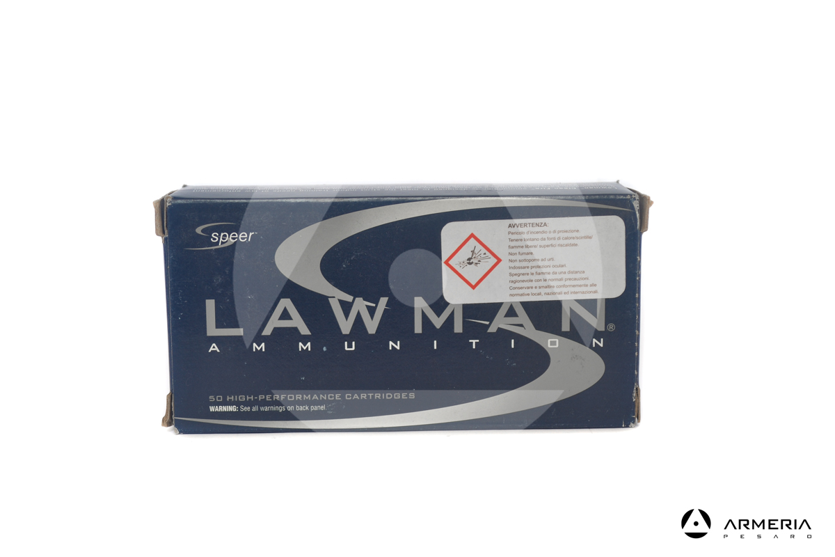 Lawman Speer calibro 45 Gap 185 grani - 50 cartucce