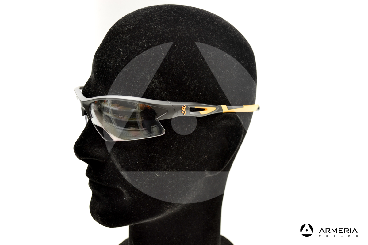 Occhiali tattici da tiro protettivi Browning On Point lato