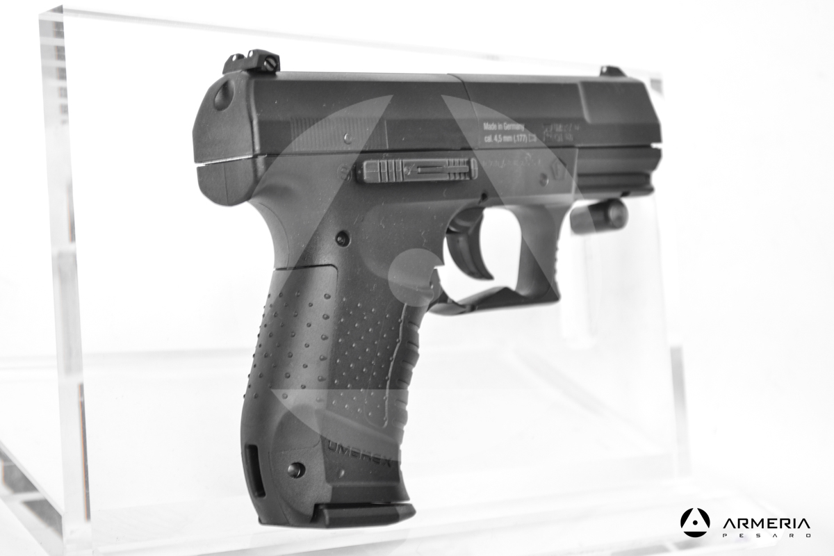 Pistola Umarex modello CPS calibro 4.5 ad aria compressa calcio Pistola Umarex modello CPS calibro 4.5 ad aria compressa calcio