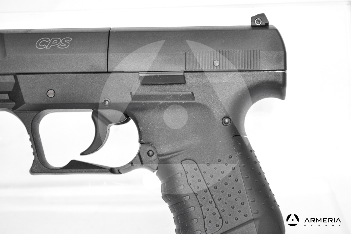 Pistola Umarex modello CPS calibro 4.5 ad aria compressa macro Pistola Umarex modello CPS calibro 4.5 ad aria compressa macro