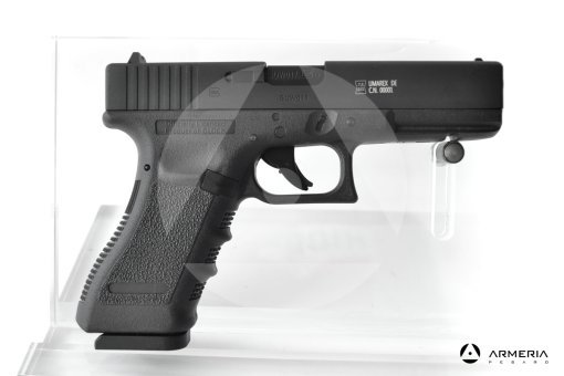Pistola Umarex modello Glock 17 calibro 4.5 ad aria compressa
