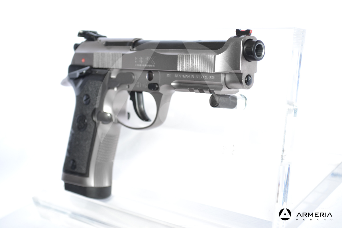 Pistola semiautomatica Beretta modello 92X Performance calibro 9x21 Canna 5 mirino Pistola semiautomatica Beretta modello 92X Performance calibro 9x21 Canna 5 mirino