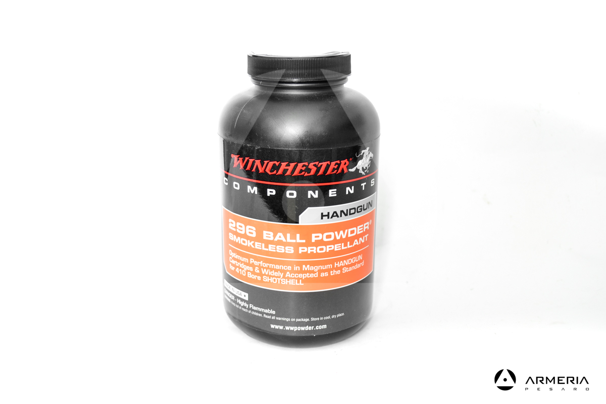 Polvere da ricarica Winchester 296 Ball Powder