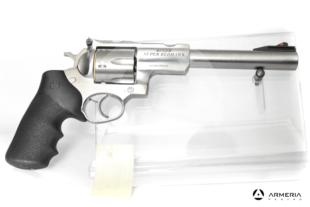 Revolver Ruger modello Super Redhawk canna 7.5 calibro 44 Magnum Revolver Ruger modello Super Redhawk canna 7.5 calibro 44 Magnum