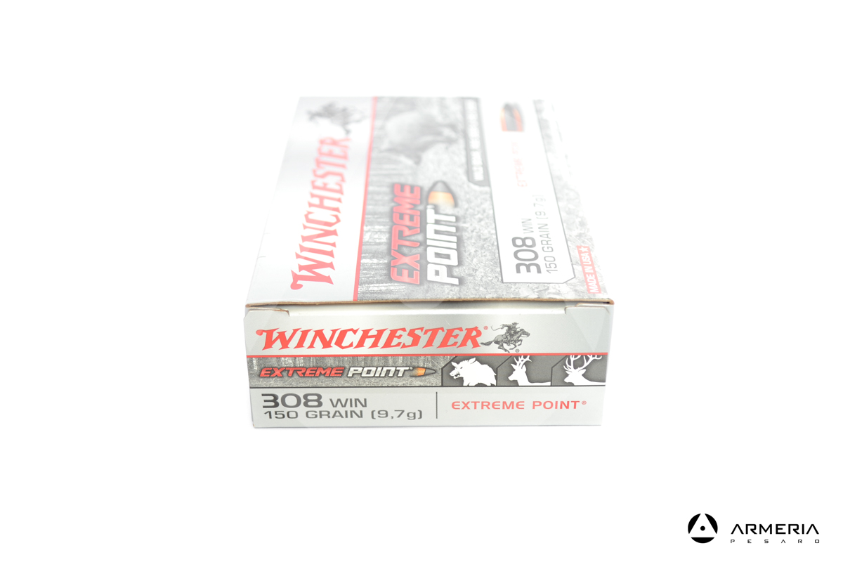 Winchester Extreme Point calibro 308 Win 150 grani - 20 cartucce macro
