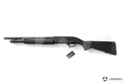Fucile semiautomatico a pompa Winchester modello SXP Defender calibro 12 lato