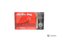 Geco Teilmantel Softpoint calibro 300 Win Mag 170 grani - 20 cartucce