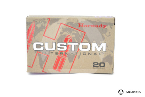 Hornady Custom International calibro 6.5x55 SE 140 grani ETX - 20 cartucce #81478