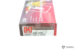 Hornady Superformance calibro 308 Win 150 grani SST - 20 cartucce #80933 macro