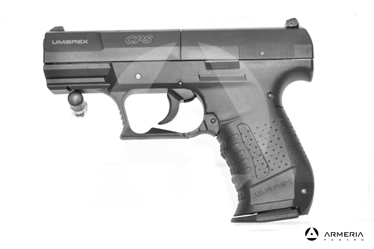 Pistola Umarex modello CPS calibro 4.5 aria compressa - Armeria Pesaro