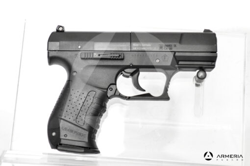 Pistola Umarex modello CPS calibro 4.5 ad aria compressa lato