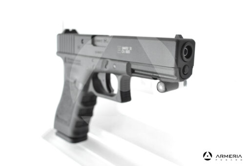 Pistola Umarex modello Glock 17 calibro 4.5 ad aria compressa mirino