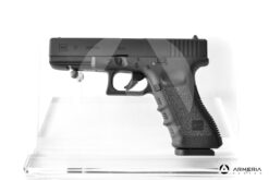 Pistola Umarex modello Glock 17 calibro 4.5 ad aria compressa lato