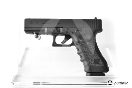 Pistola Umarex modello Glock 17 calibro 4.5 ad aria compressa lato