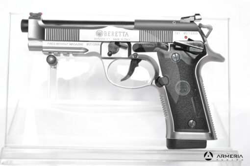 Pistola semiautomatica Beretta modello 92X Performance calibro 9x21 Canna 5 lato