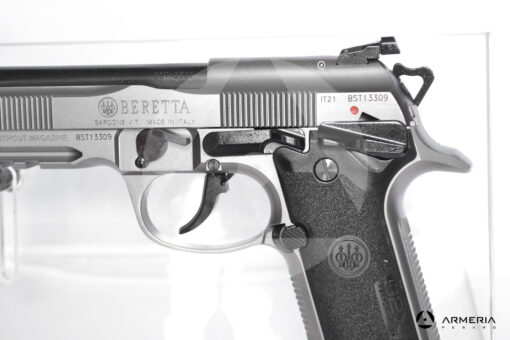 Pistola semiautomatica Beretta modello 92X Performance calibro 9x21 Canna 5 macro