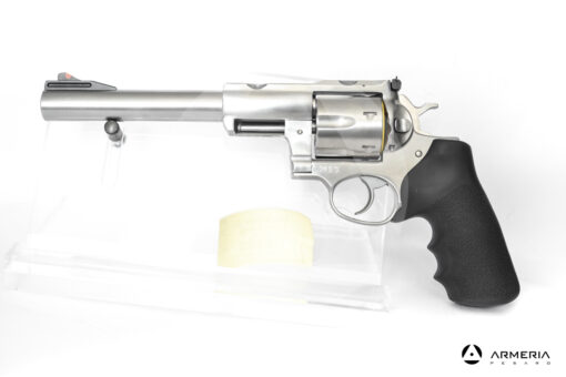 Revolver Ruger modello Super Redhawk canna 7.5 calibro 44 Magnum lato