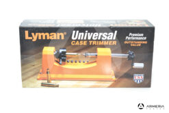 Tornio manuale Lyman Universal Case Trimmer + 9 pilotini #7862000