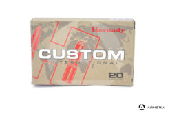 Hornady Custom International calibro 6.5x55 SE 140 grani ETX - 20 cartucce #81478