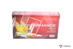 Hornady Superformance calibro 308 Win 150 grani SST - 20 cartucce #80933