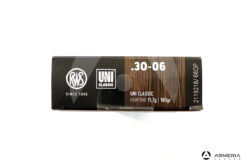RWS Uni Classic Hunting calibro 30-06 180 grani - 20 cartucce macro