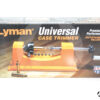 Tornio manuale Lyman Universal Case Trimmer + 9 pilotini #7862000