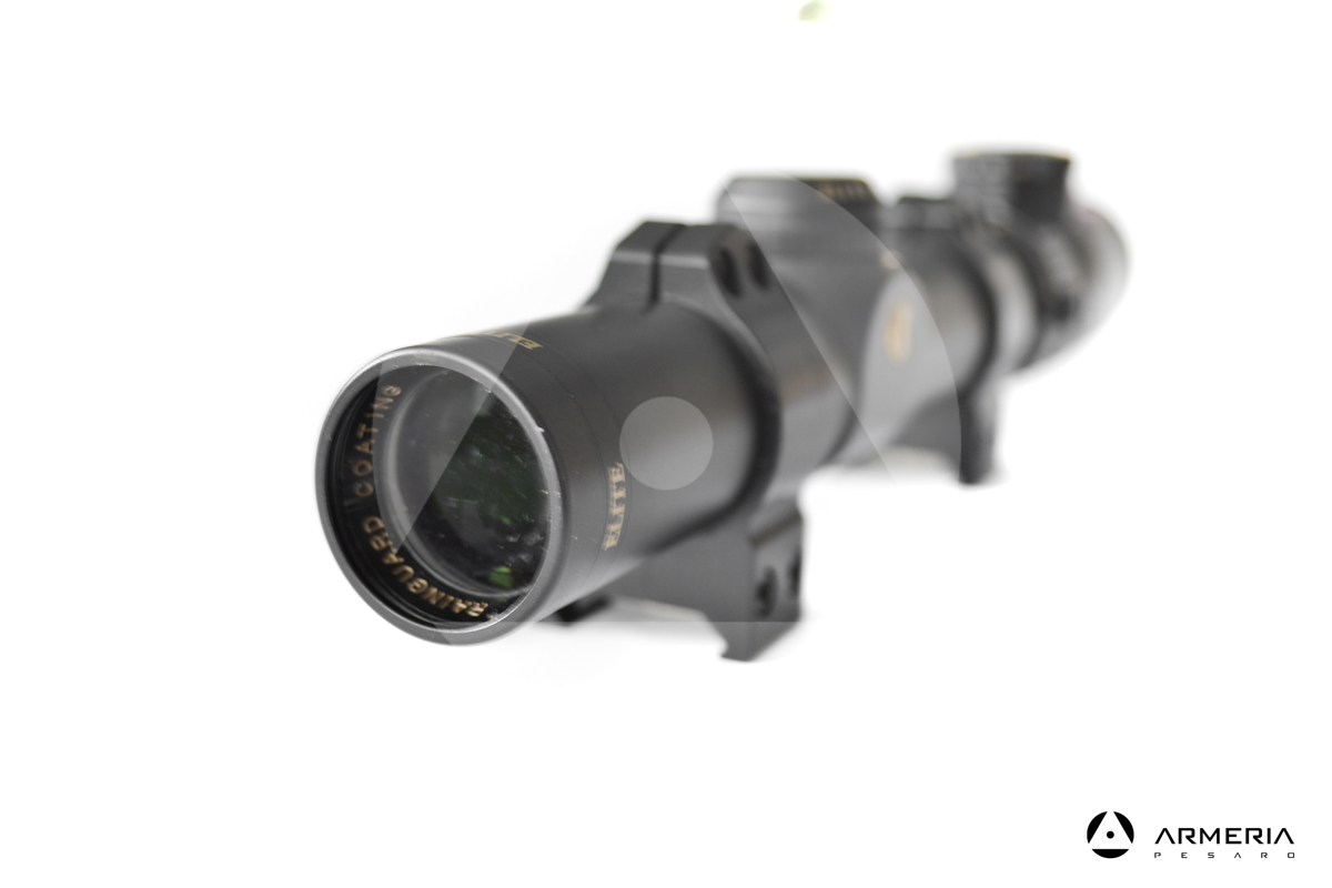 Cannocchiale Bushnell Elite 1.25-4x24 illuminato E1224 con anelli lente