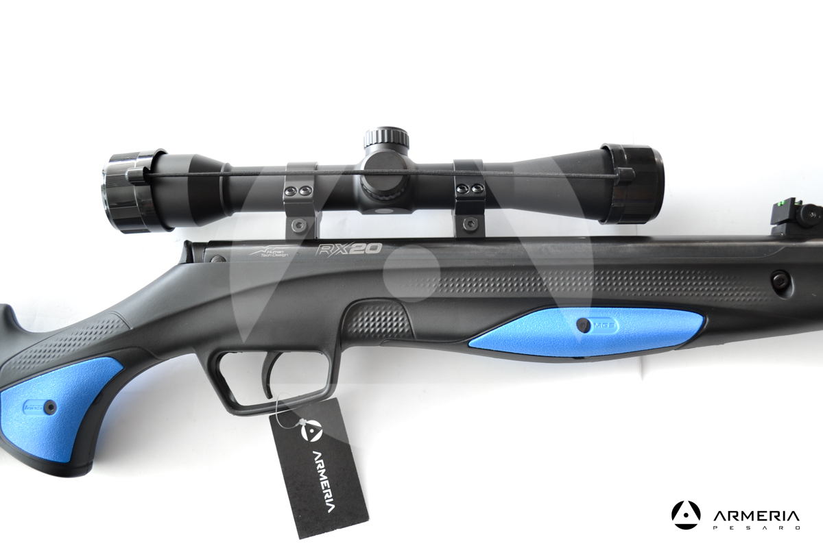 Carabina aria compressa Stoeger modello RX20 calibro 4.5 + Ottica grilletto Carabina aria compressa Stoeger modello RX20 calibro 4.5 + Ottica grilletto