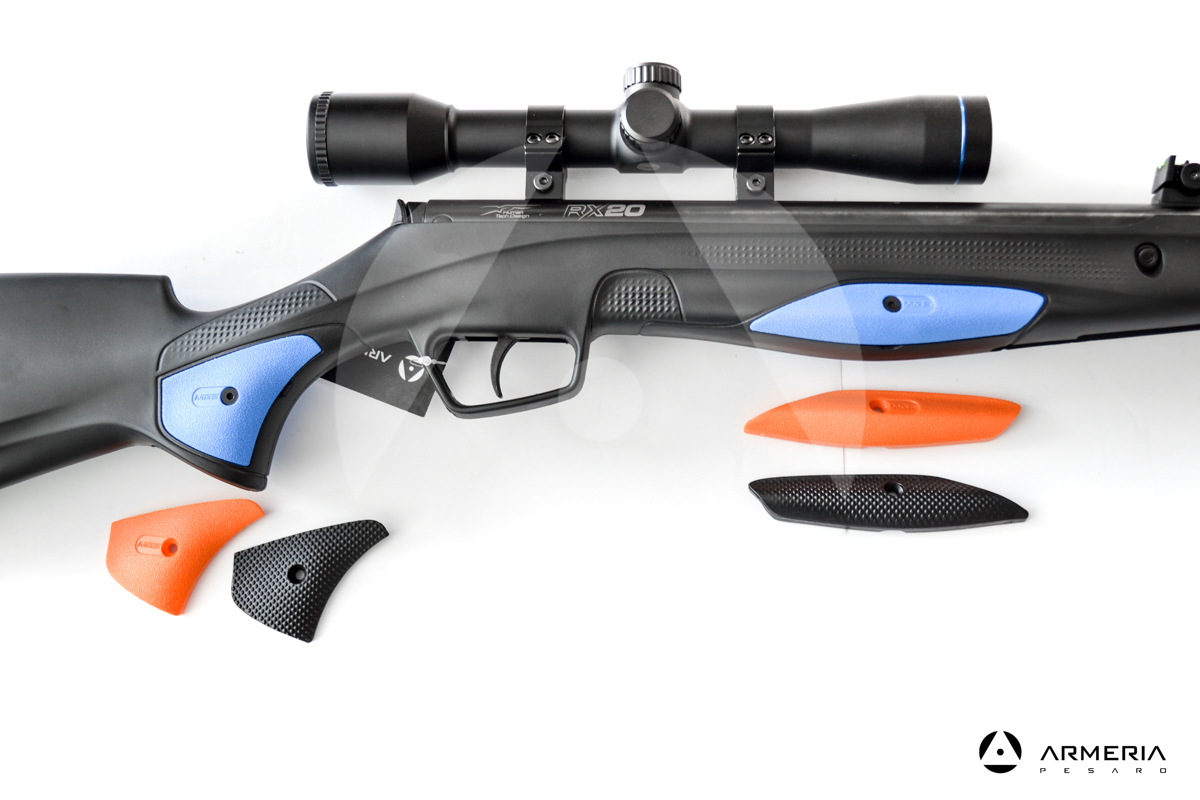 Carabina aria compressa Stoeger modello RX20 calibro 4.5 + Ottica ricambi Carabina aria compressa Stoeger modello RX20 calibro 4.5 + Ottica ricambi