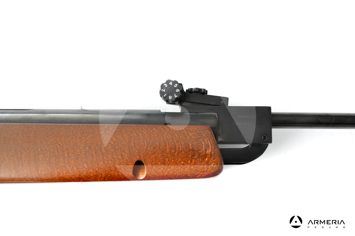 Carabina aria compressa Webley & Scott modello Vulcan calibro 4.5 astina Carabina aria compressa Webley & Scott modello Vulcan calibro 4.5 astina