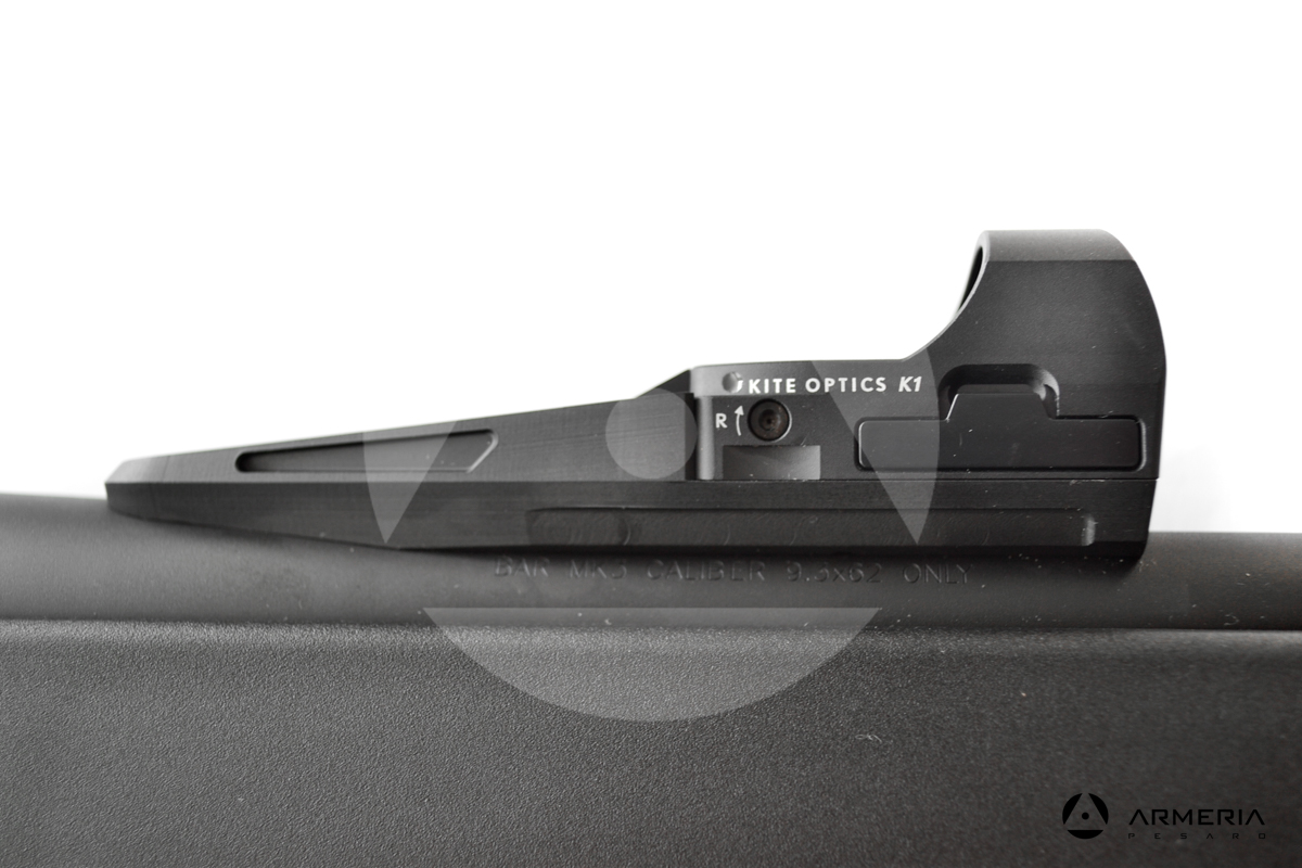 Carabina semiautomatica Browning modello MK3 Tracker Reflex calibro 9.3x62 kite lato Carabina semiautomatica Browning modello MK3 Tracker Reflex calibro 9.3x62 kite lato