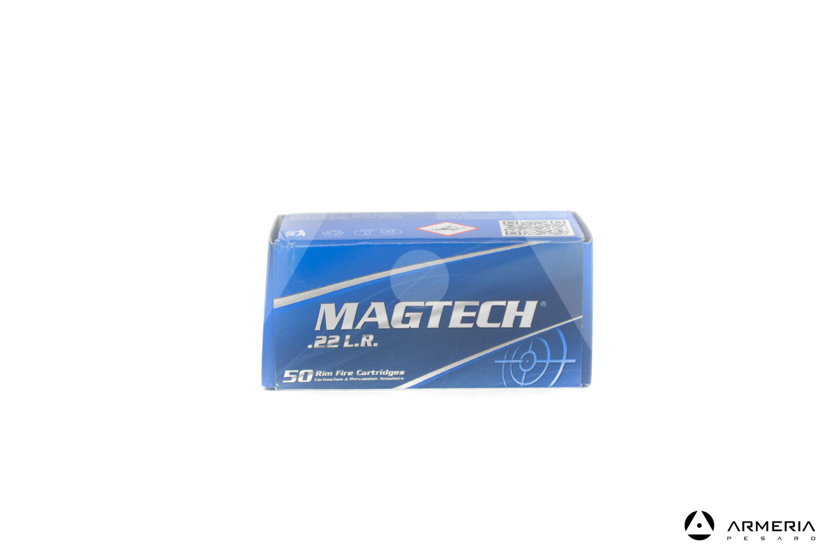 Magtech calibro 22 LR Long Rifle Rim Fire - 40 grani - 50 cartucce