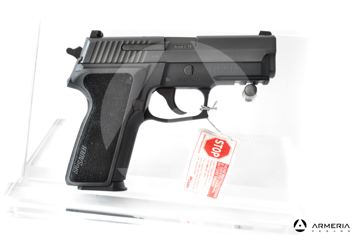 Pistola semiautomatica Sig Sauer modello P229 calibro 9x21 Canna 3.9