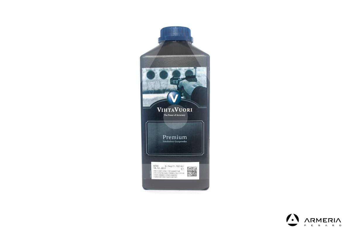 Polvere da ricarica VihtaVuori Premium serie 300 tipo N330