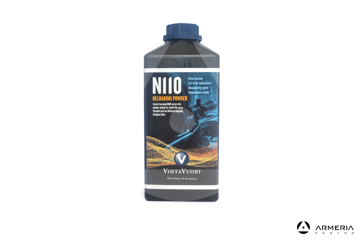 Polvere da ricarica VihtaVuori serie 100 tipo N110