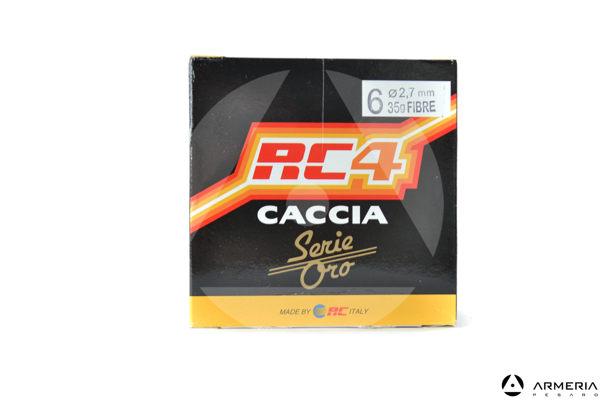 RC4 Caccia Serie Oro calibro 12 - Piombo 6 - 25 cartucce