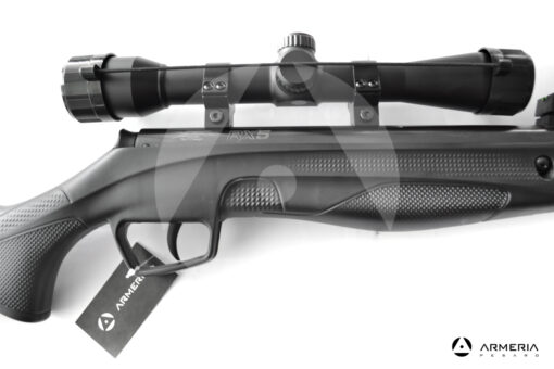 Carabina aria compressa Stoeger modello RX5 calibro 4.5 + ottica grilletto