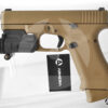 Pistola semiautomatica Glock modello 19X FDE calibro 9x21 canna 4 + torcia