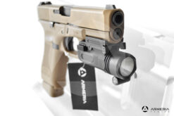 Pistola semiautomatica Glock modello 19X FDE calibro 9x21 canna 4 + torcia mirino