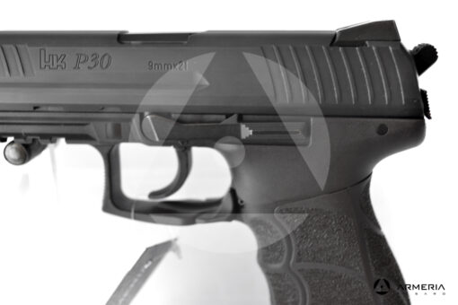 Pistola semiautomatica H&K modello P30 calibro 9x21 canna 4 macro