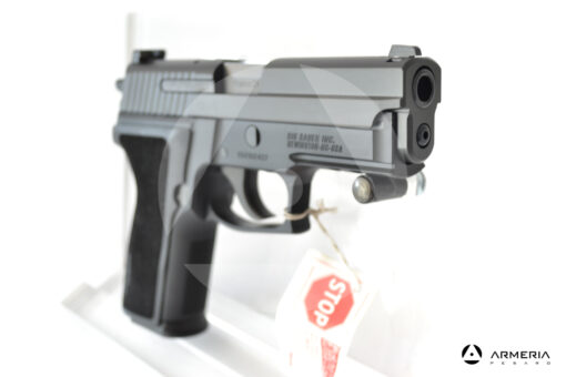 Pistola semiautomatica Sig Sauer modello P229 calibro 9x21 Canna 3.9 mirino