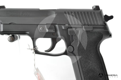 Pistola semiautomatica Sig Sauer modello P229 calibro 9x21 Canna 3.9 mirino macro
