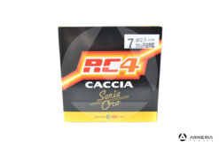RC4 Caccia Serie Oro calibro 12 - Piombo 7 - 25 cartucce