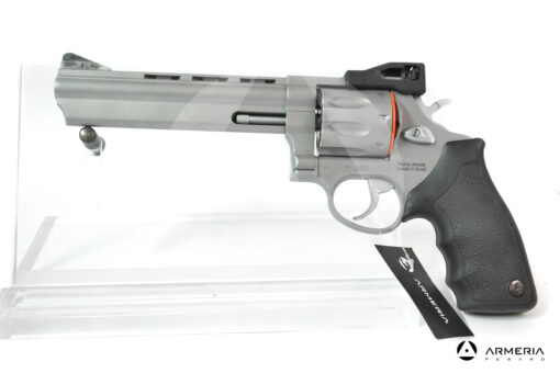 Revolver Taurus modello Classic 608 canna 6.5" calibro 357 Remington Magnum lato