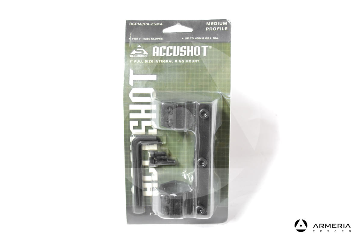 Attacco integrale Accushot 1 medio #RGPM2PA-25M4