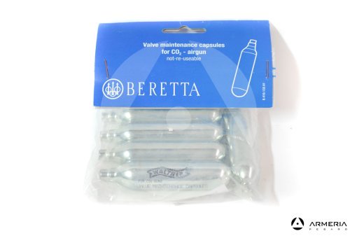 Bomboletta CO2 Beretta per pistola ad aria compressa 12gr