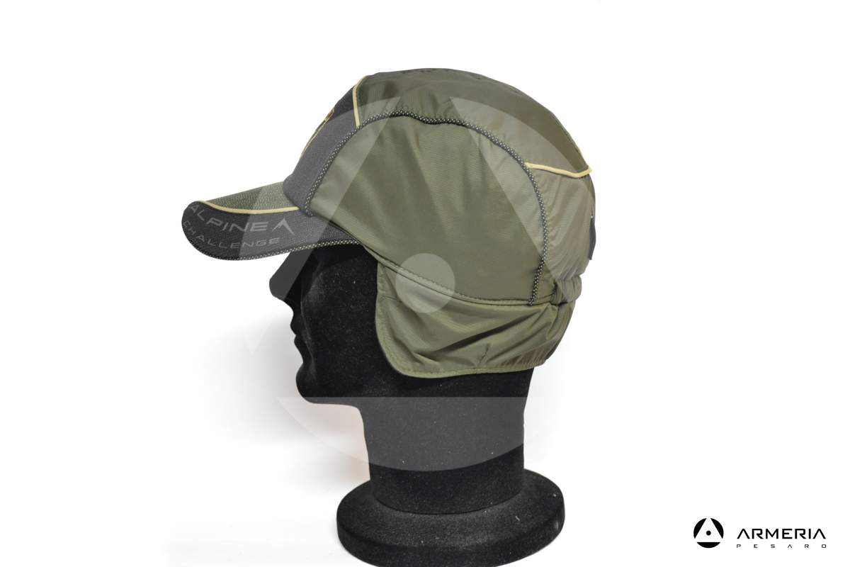 Cappello berretto Trabaldo Denali Winter caccia taglia II lato