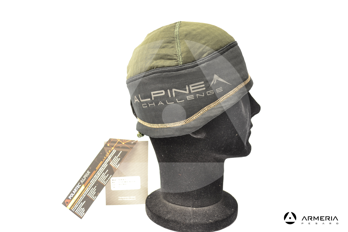 Cappello berretto Trabaldo Fox Alp caccia taglia III retro Cappello berretto Trabaldo Fox Alp caccia taglia III retro
