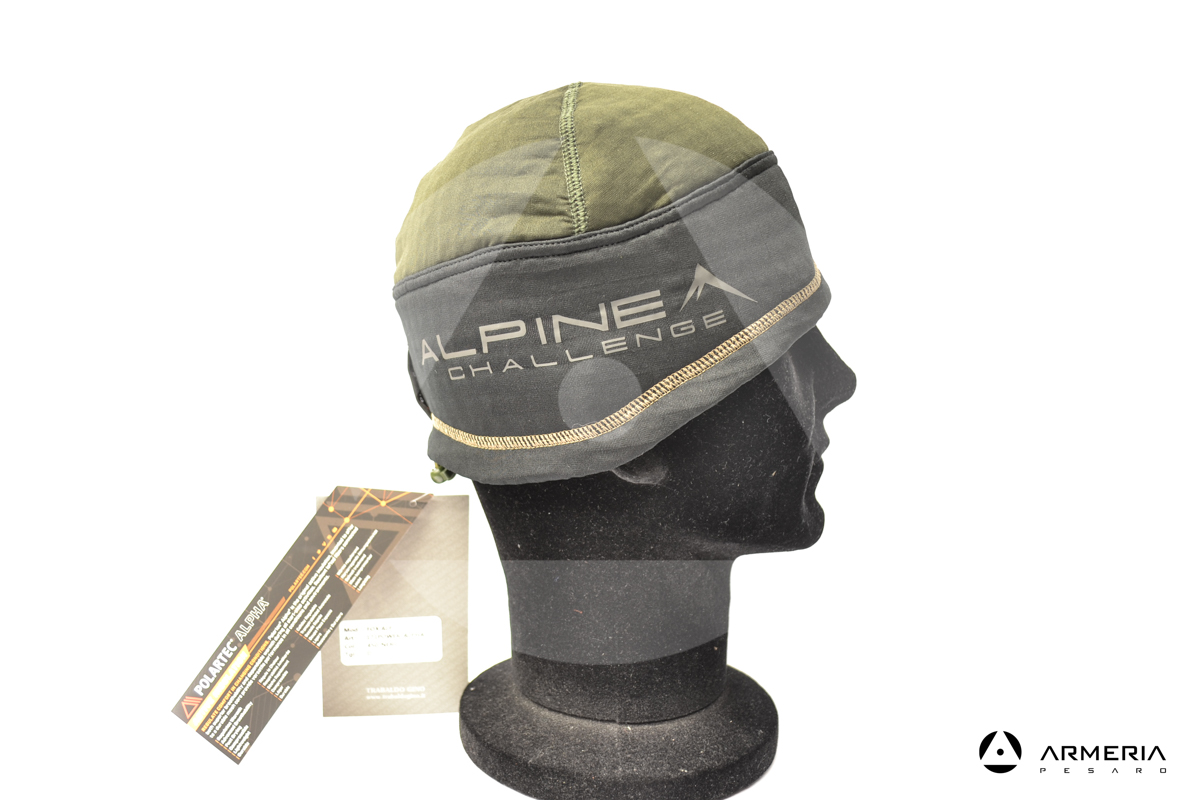 Cappello berretto Trabaldo Fox Alp caccia taglia II retro Cappello berretto Trabaldo Fox Alp caccia taglia II retro