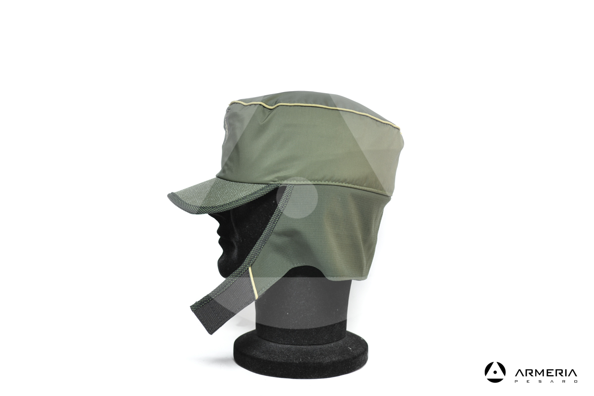 Cappello berretto Trabaldo Kombat caccia taglia L lato